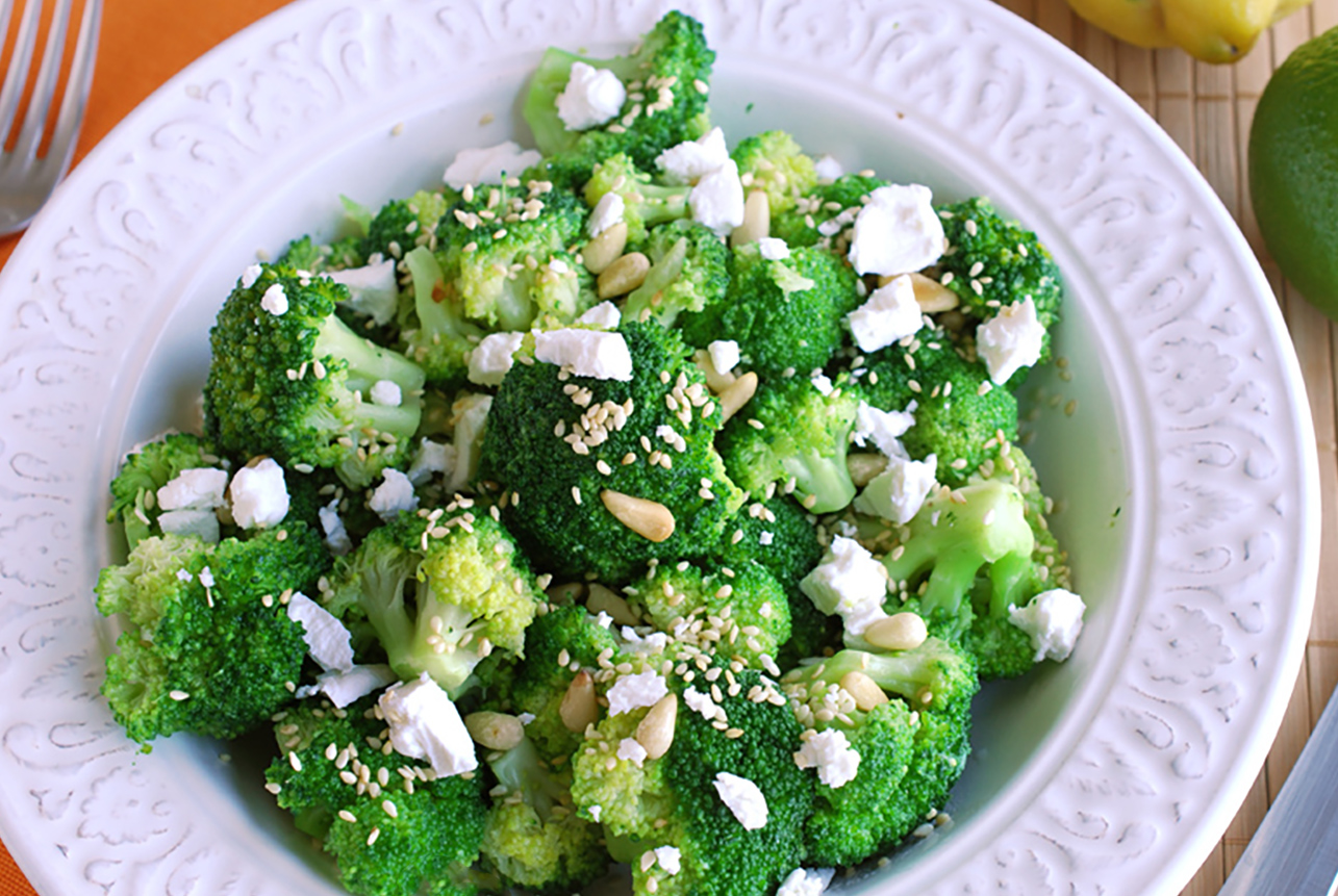 Ensalada de brocoli by liliana fuchs