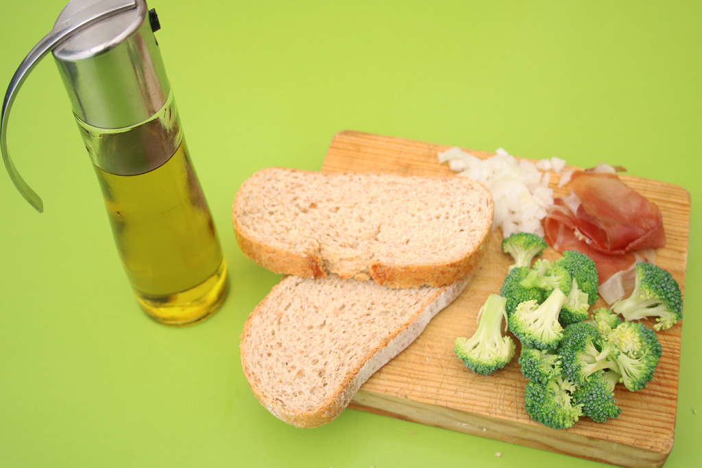 sandich de brocoli y jamon ingredientes sandich de brocoli y jamon ingredientes