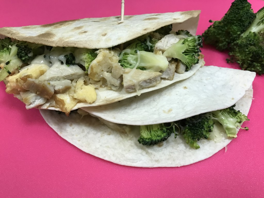 tacos de brócoli