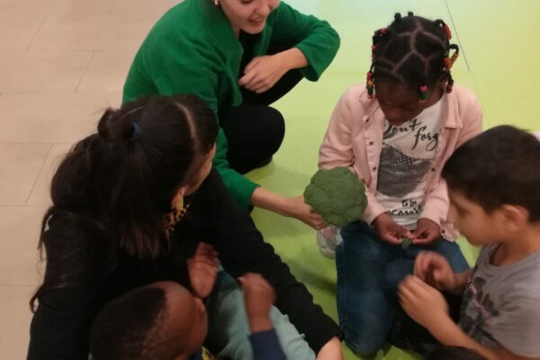 Colaboración con +Brócoli Aldeas Infantiles
