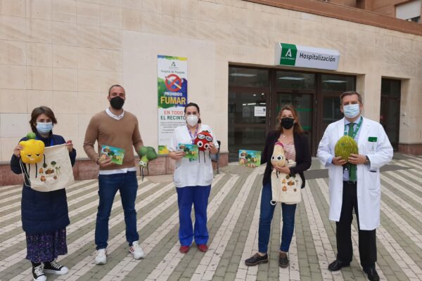 Donación Hospital Poniente (Almería)