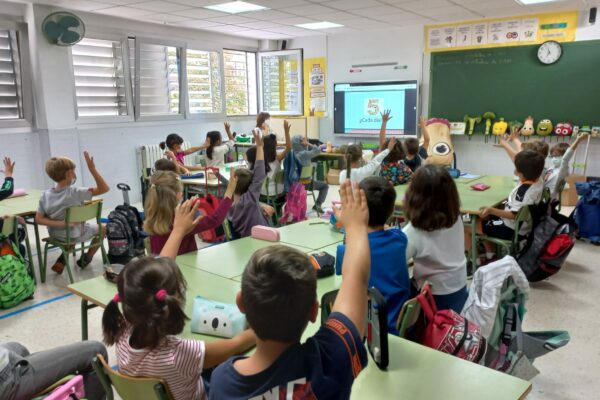 colegio Mensaje 5 raciones de FyH al día II